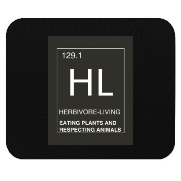 Discover Periodic Table Symbol (HL) Mouse Pads