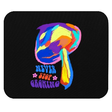 Discover Psychedelic Mushroom Mouse Pads