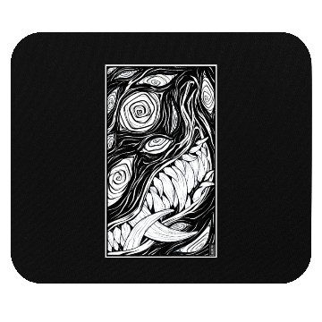 Discover Demon Fox Mouse Pads