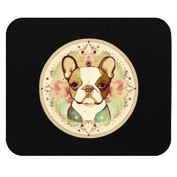 Discover Boston Terrier Mouse Pads