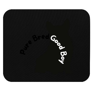 Discover Good Boy Corgi Mouse Pads