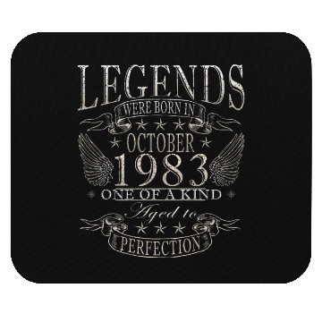 Discover october 1983 Anniversary october 1983 october Mouse Pads