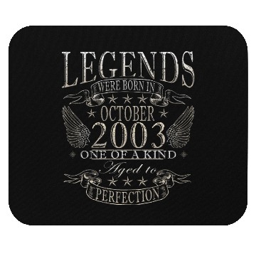 Discover october 2003 Anniversary october 2003 october Mouse Pads