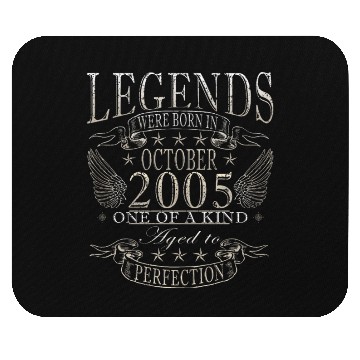 Discover october 2005 Anniversary october 2005 october Mouse Pads