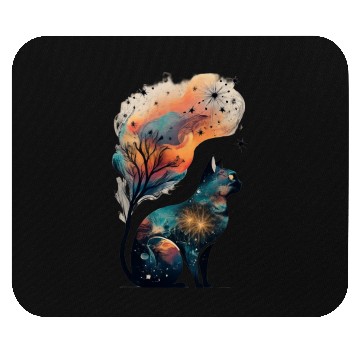 Discover Cat-Tailed Tree Mouse Pads - for Dreamers