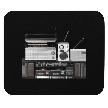 Discover Vintage 90s Tv Radio Statemnt Mouse Pads