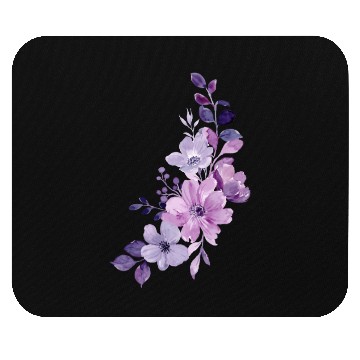 Discover Lavender beautyfull desing Mouse Pads for girl