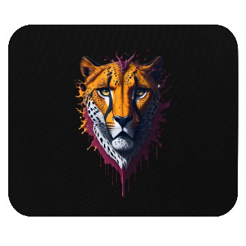 Discover Cheetah | Wild Animal Mouse Pads