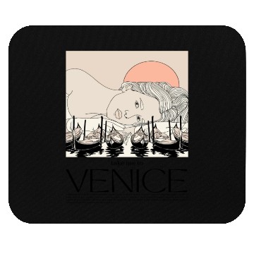 Discover The Vanice Eco-Friendly Tourism Mouse Pads