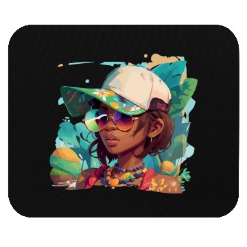Discover LGBTQ Girl Mouse Pads