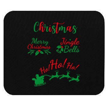Discover Jolly Christmas Mouse Pads