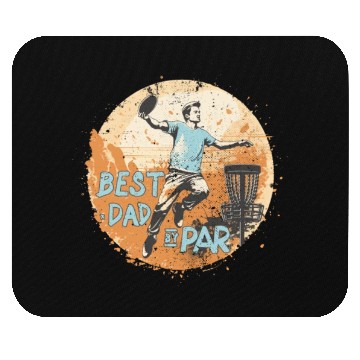 Discover Disc-Golf-Player Disc-Golfing Game Father's Day Mouse Pads