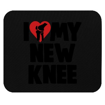 Discover I love my New knee Mouse Pads