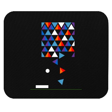 Discover Triangles Arkanoid Mouse Pads
