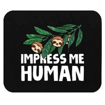 Discover Sloth Cool Mouse Pads