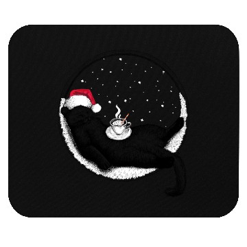 Discover Paws and Hot Chocolate (Ink) Mouse Pads