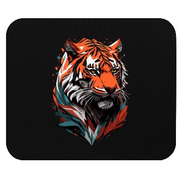 Discover Tiger Mouse Pads