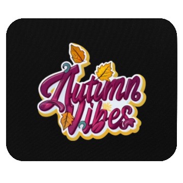 Discover Autumn Vibes Mouse Pads