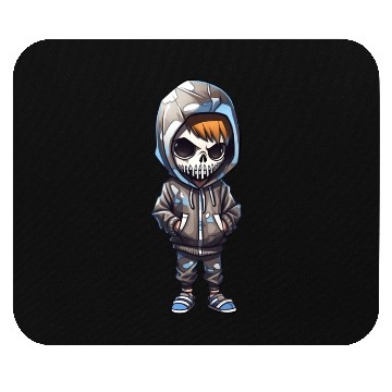 Discover Skeleton Guy Mouse Pads
