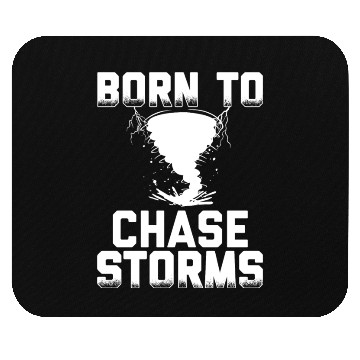 Discover Storm Chaser Gifts | Storm Hunter Lightning Mouse Pads