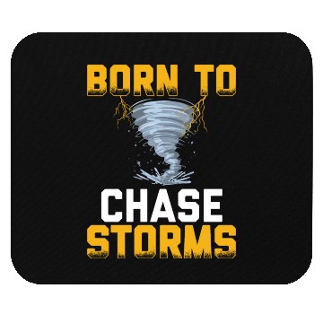 Discover Storm Chaser Mouse Pads