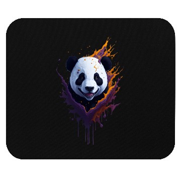 Discover Panda | Wild Animal Mouse Pads