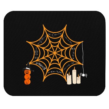 Discover halloween design for physics and science lovers Mouse Pads