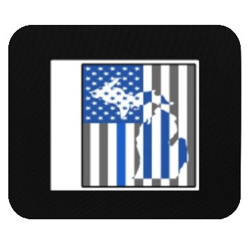 Discover Police Mouse Pads, Michigan State Police Mouse Pads, Detroit