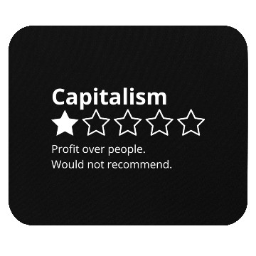 Discover Capitalism Review Mouse Pads