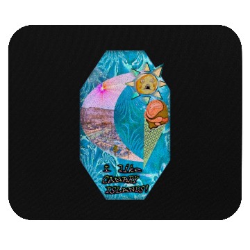 Discover Canary Islands - Relaxing + recharging the sun Mouse Pads