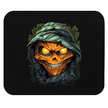 Discover Halloween Spooky Cartoon Mummy Mouse Pads