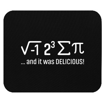 Discover SCIENCE - And it was DELICIOUS Mouse Pads