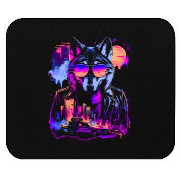 Discover Synthwave Pack Alpha Mouse Pads