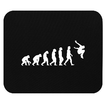 Discover Parkour & Freerunning Evolution Outdoor Sports Mouse Pads