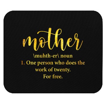 Discover Mother definition Mouse Pads