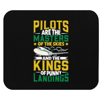 Discover Pilot Aviation Airplane Airline Future Pilots Mouse Pads