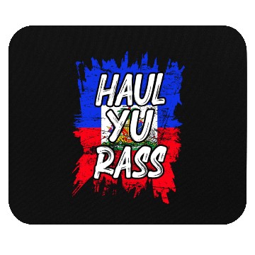 Discover Creole Magic Afro Pride Kriol Haiti Flag Haitian Mouse Pads