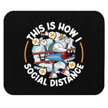 Discover Pilot Aviation Airplane Airline Future Pilots Mouse Pads