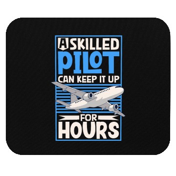 Discover Pilot Aviation Airplane Airline Future Pilots Mouse Pads
