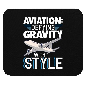 Discover Pilot Aviation Airplane Airline Future Pilots Mouse Pads
