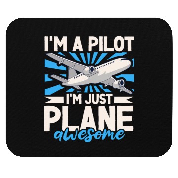 Discover Pilot Aviation Airplane Airline Future Pilots Mouse Pads