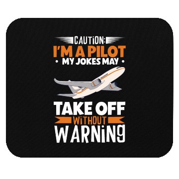 Discover Pilot Aviation Airplane Airline Future Pilots Mouse Pads