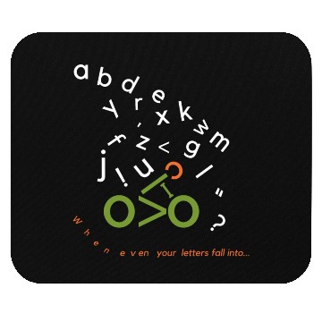 Discover Cycling for life Mouse Pads