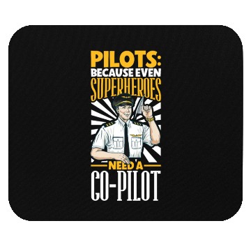 Discover Pilot Aviation Airplane Airline Future Pilots Mouse Pads