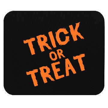 Discover Trick or treat Mouse Pads