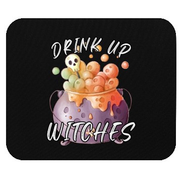 Discover DRINK UP WITCHES Mouse Pads