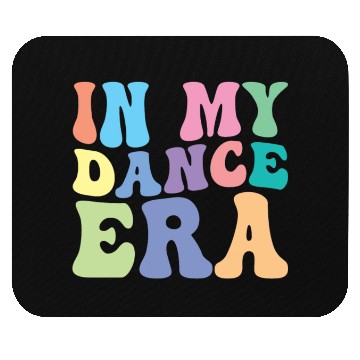 Discover Dance Retro Groovy In My Dance Era Mouse Pads