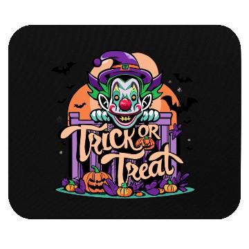 Discover Halloween Clown Mouse Pads
