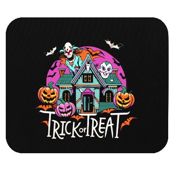 Discover Halloween Clown Mouse Pads
