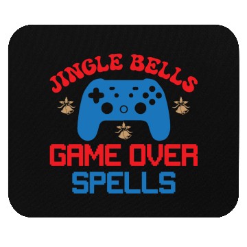 Discover Funny Christmas Gamer Mouse Pads